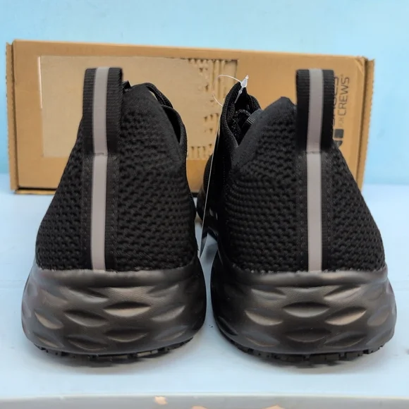 Shoes For Crews Everlight Water Resistant Men's Work Shoes US 14 Black